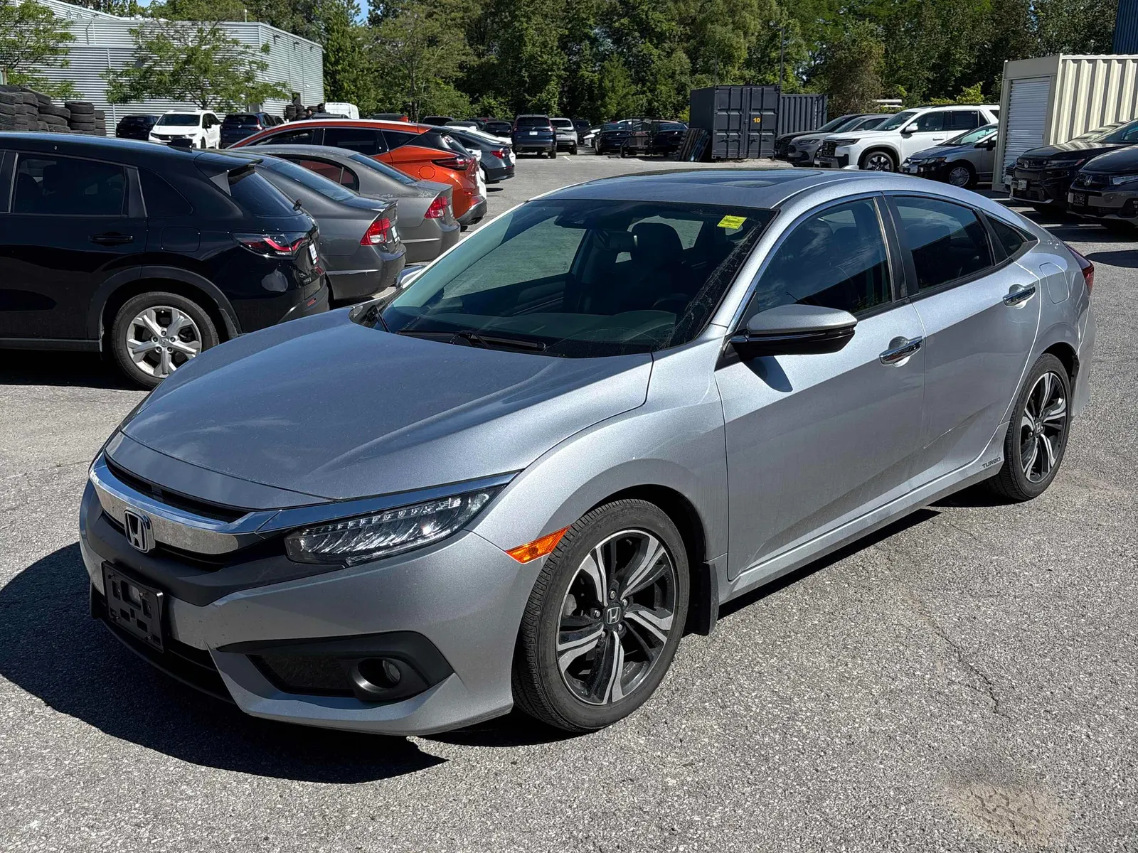 2018 Honda Civic Sedan