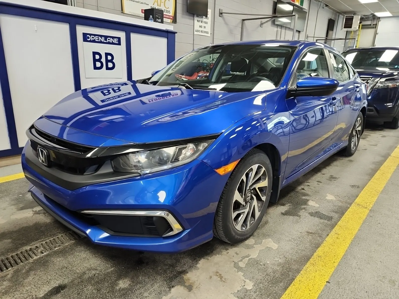 2019 Honda Civic Sedan