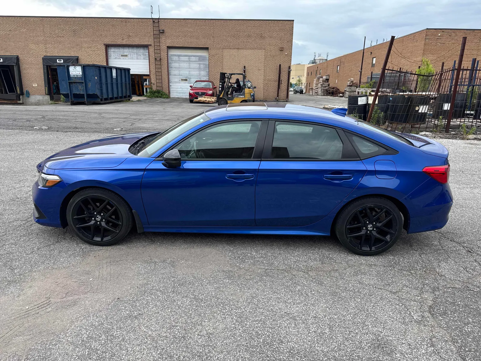 Driver side