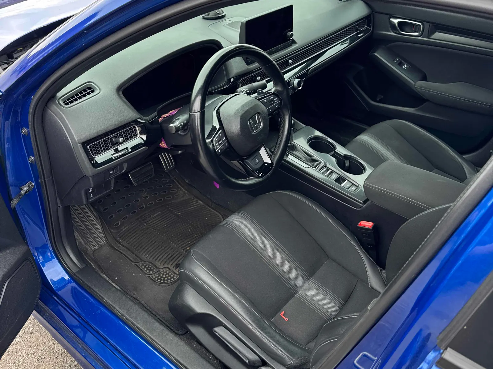 Interior driver side