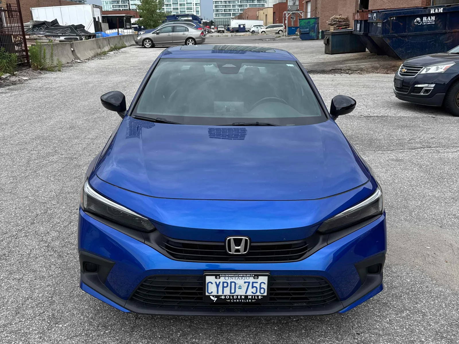 Front