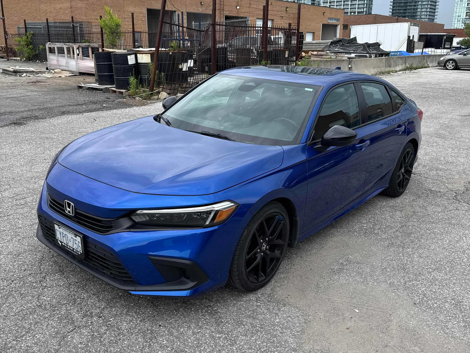 2022 Honda Civic Sedan