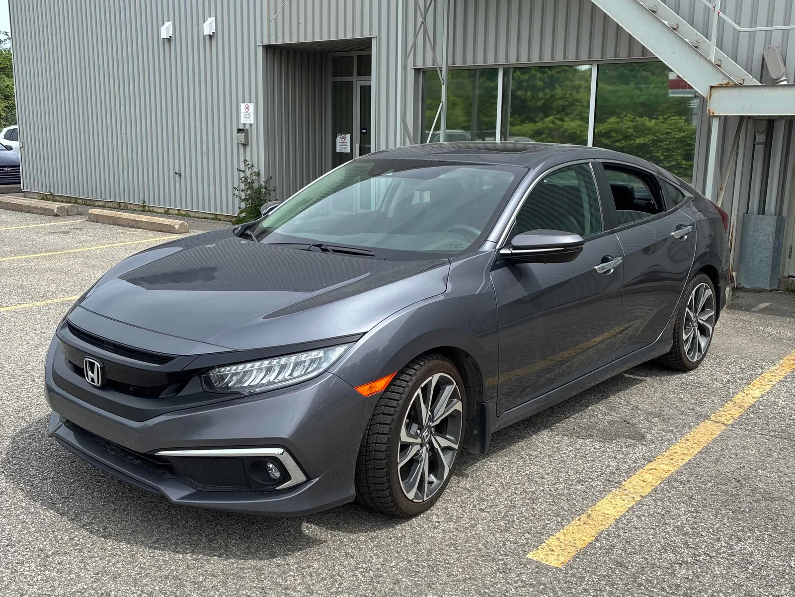 2020 Honda Civic Sedan