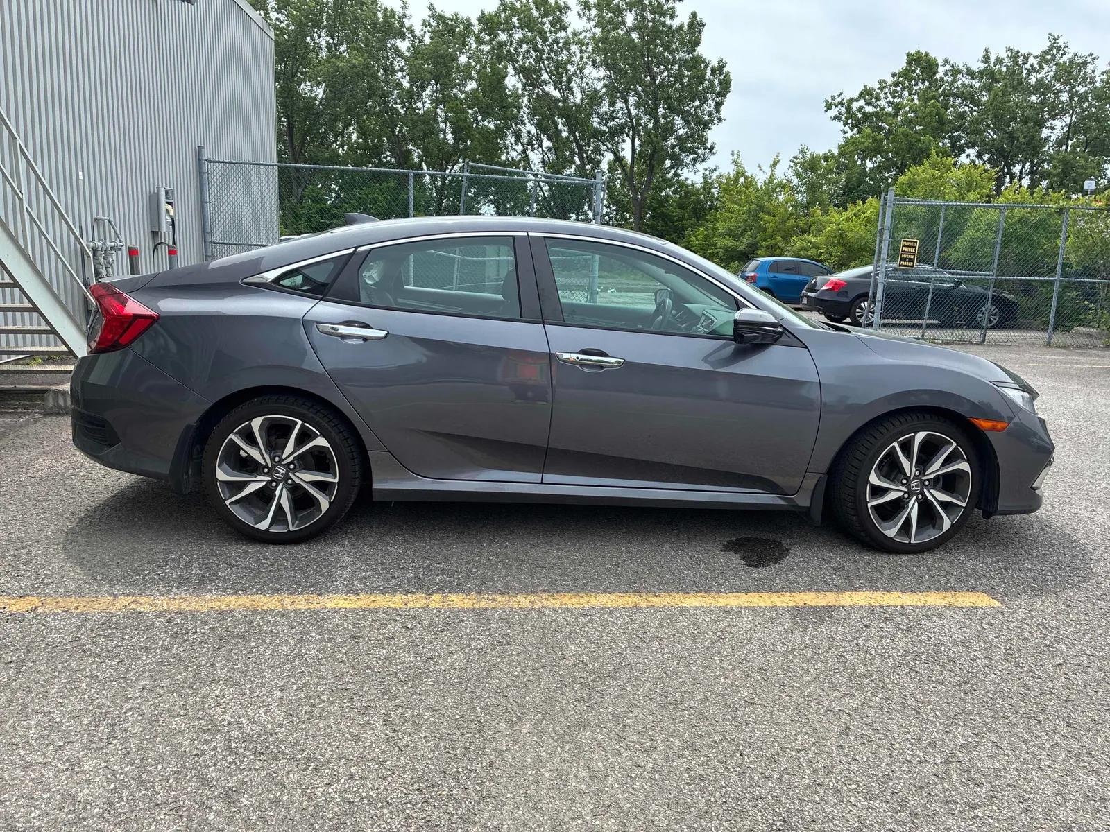 Passenger side