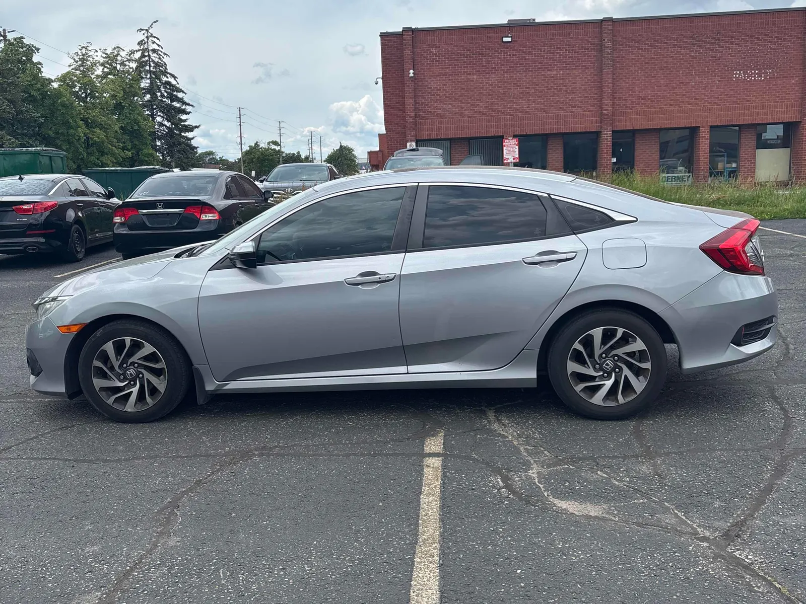 Driver side