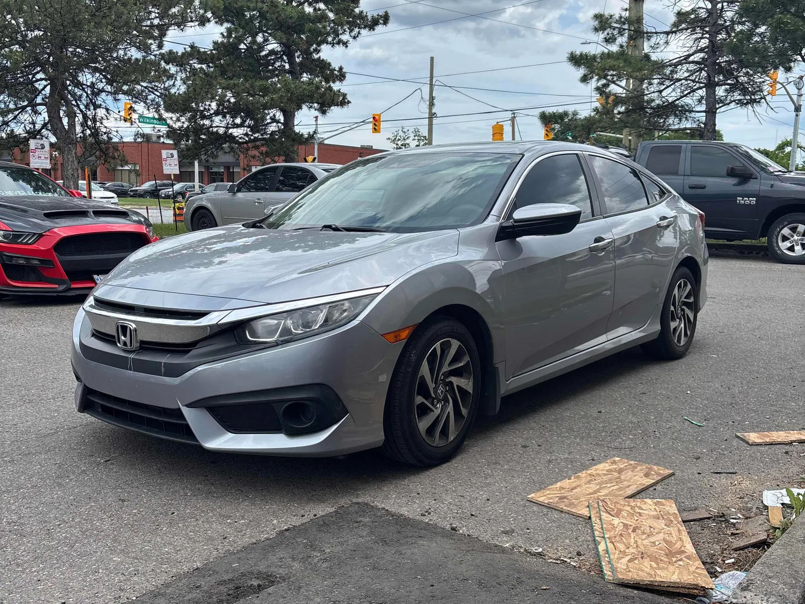 2018 Honda Civic Sedan
