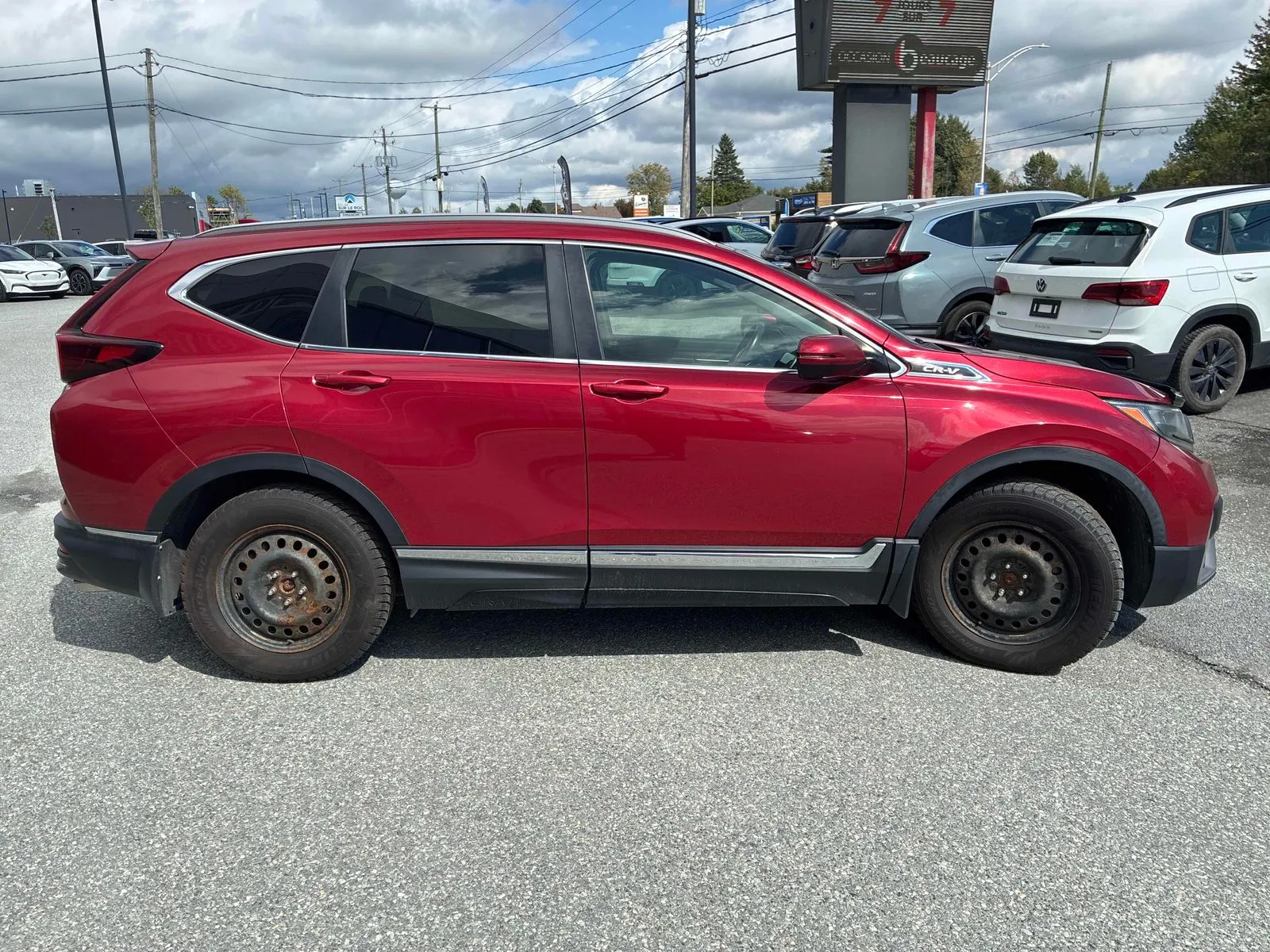 Passenger side