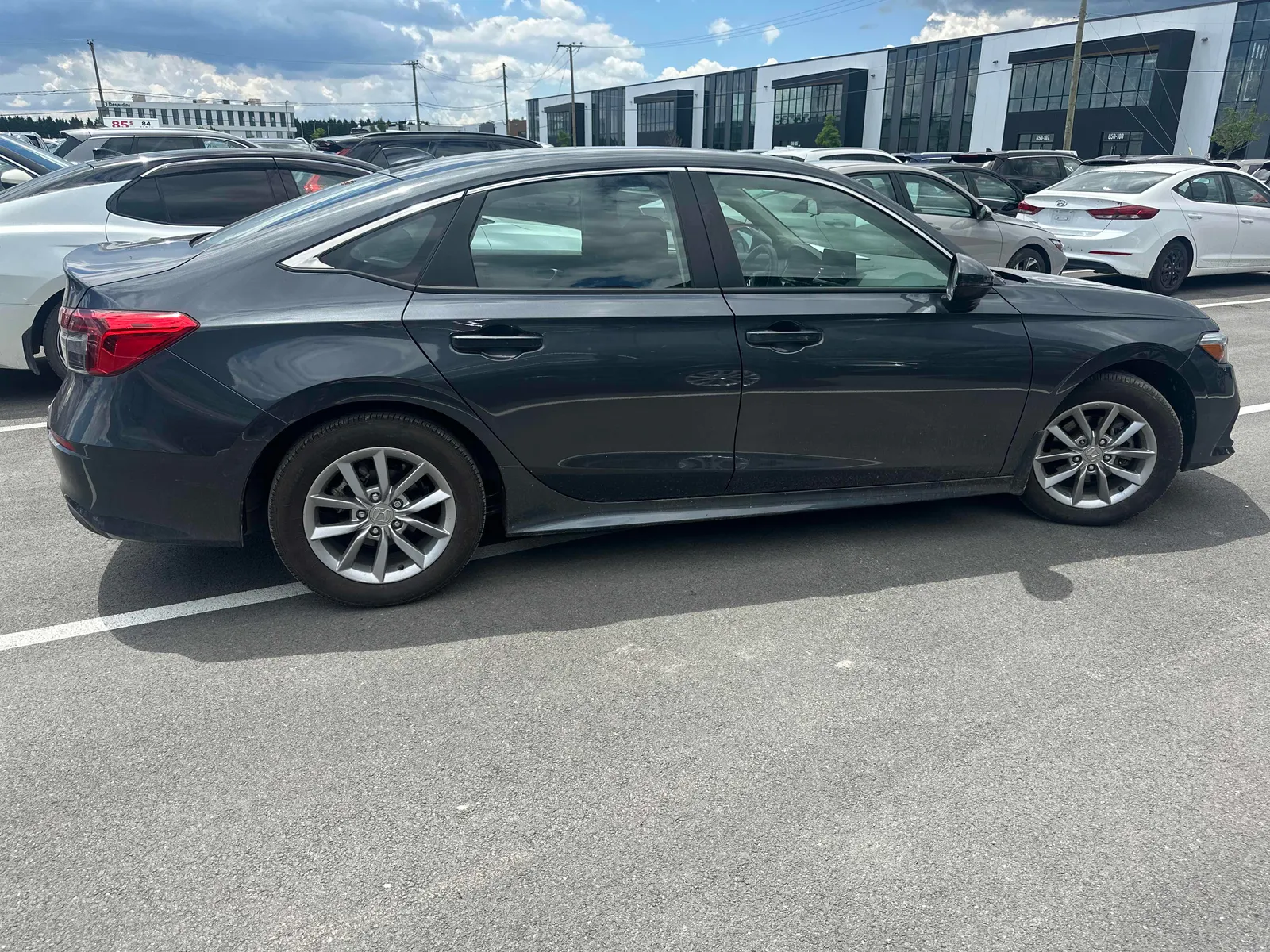 Passenger side