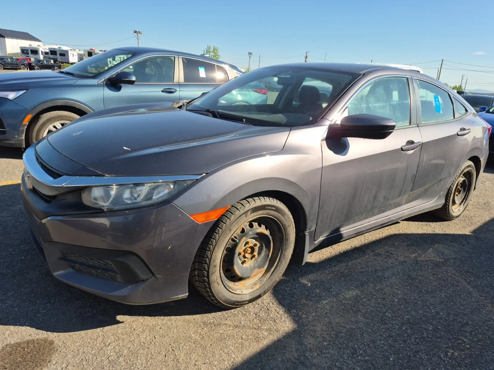 2018 Honda Civic Sedan