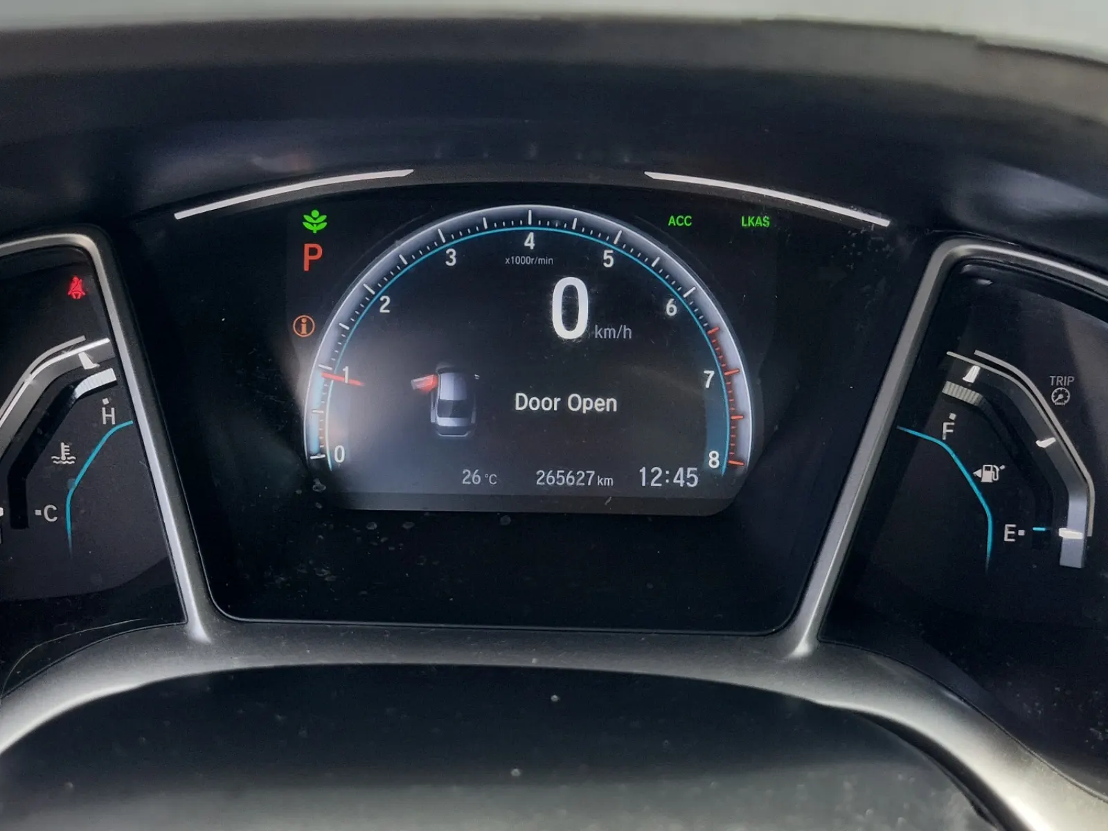 Odometer Photo