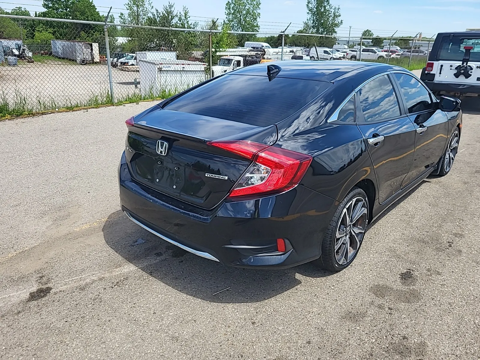 Passenger Rear 3/4 Photo
