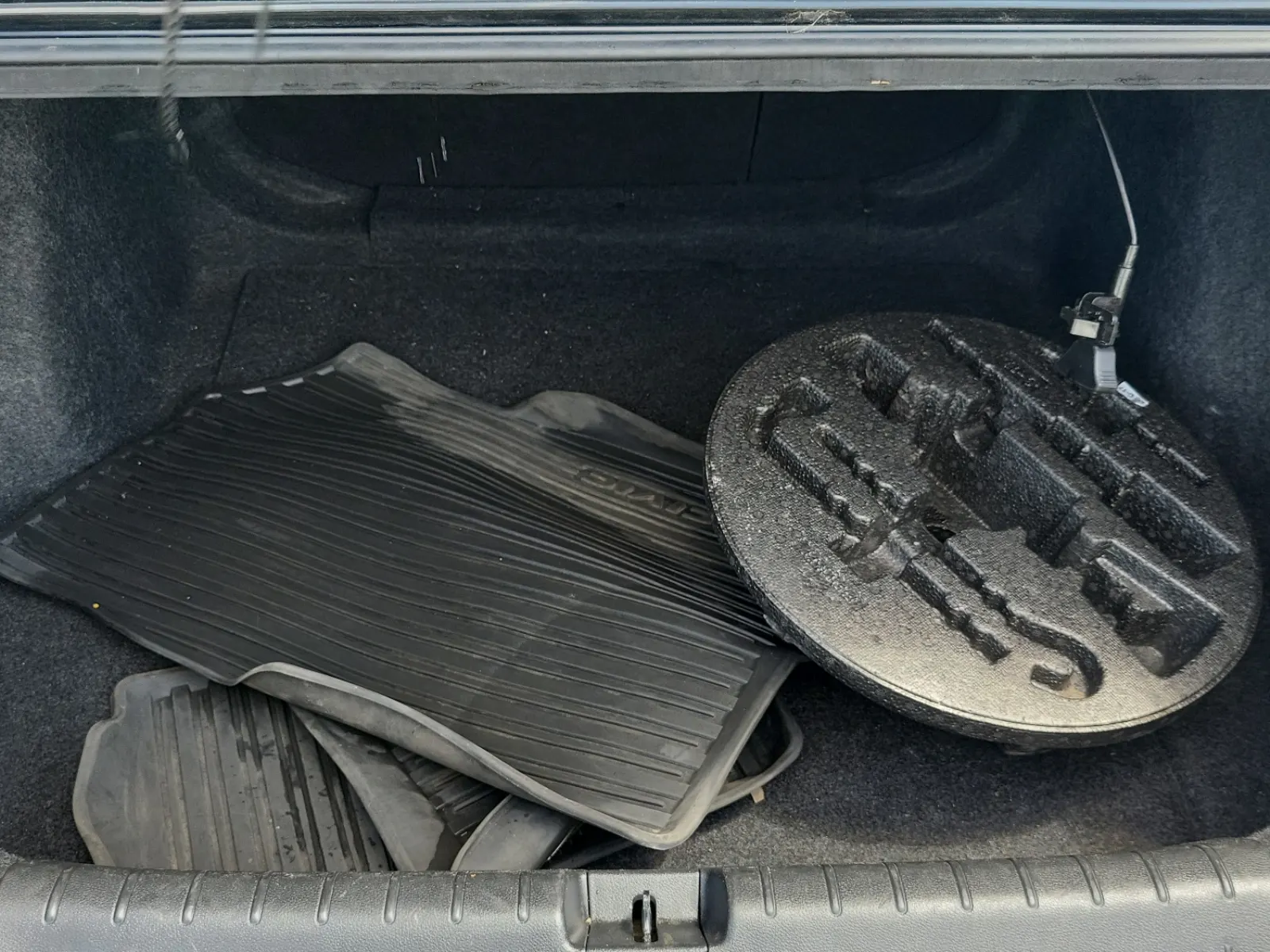 Cargo Area Photo