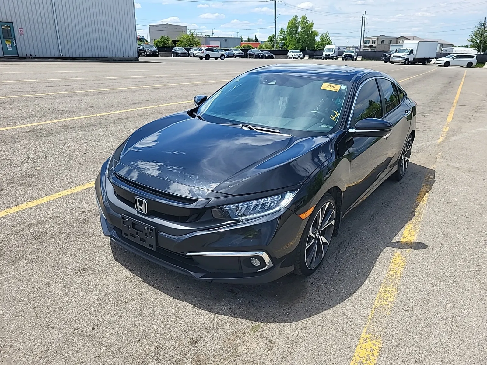 2020 Honda Civic Sedan