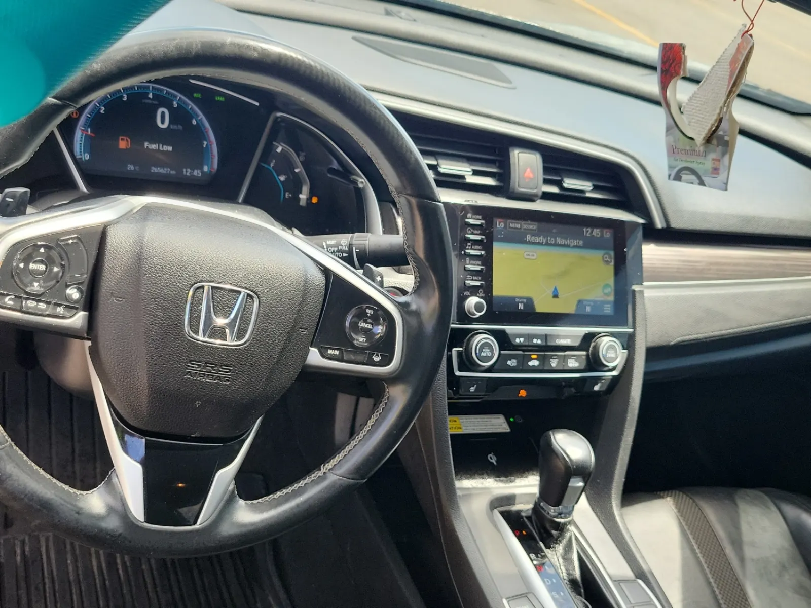 Dash Panel Photo