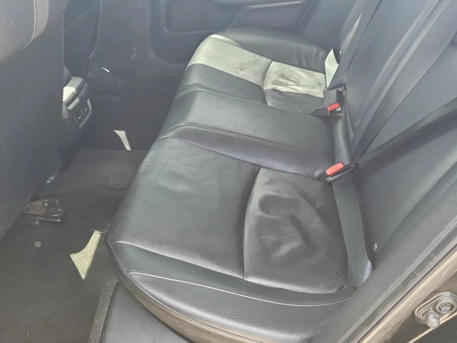 Rear Interior Photo