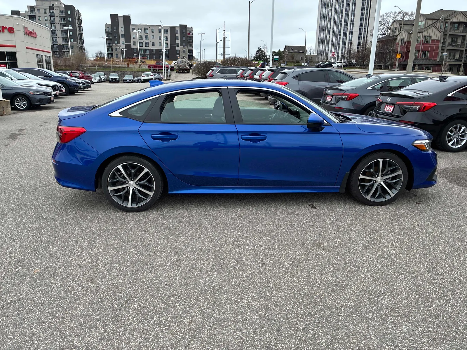 Passenger side