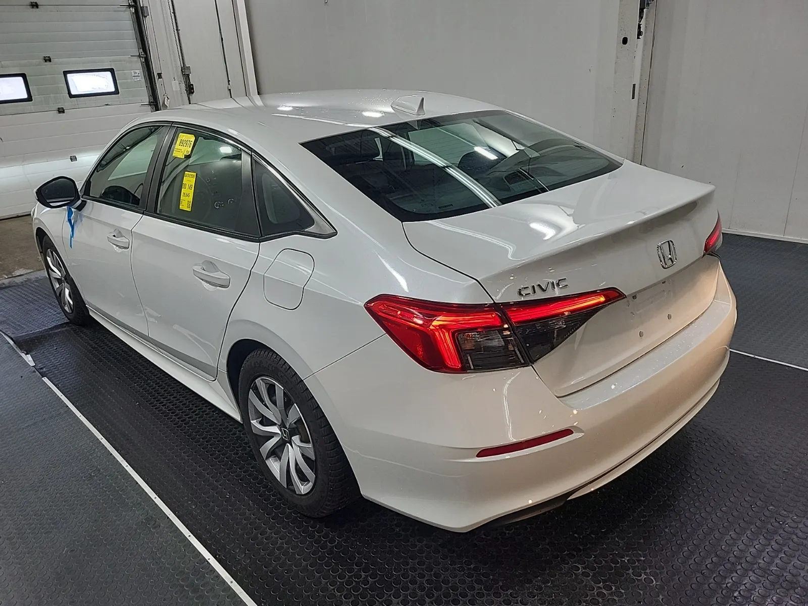 Driver side