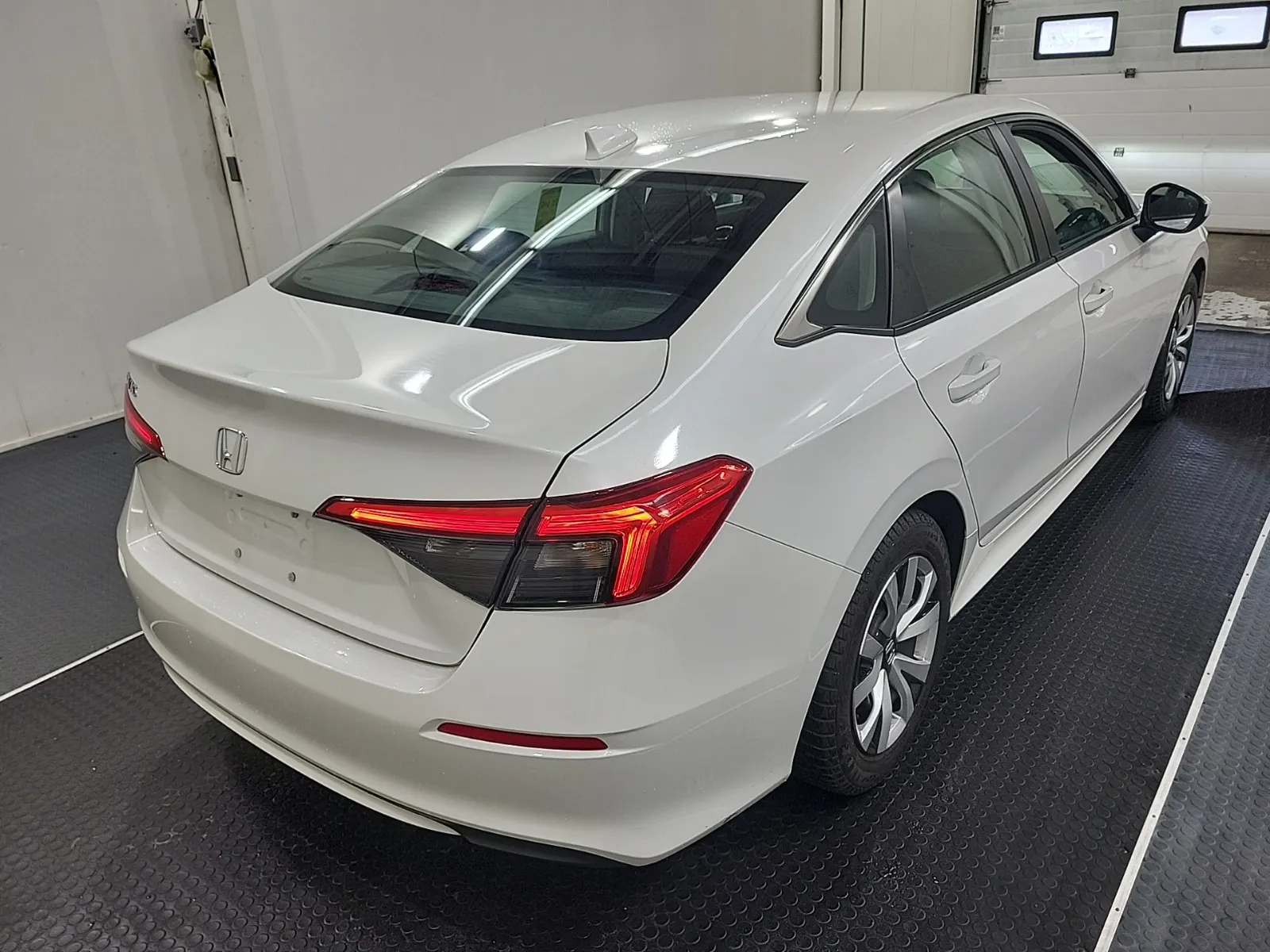 Passenger side