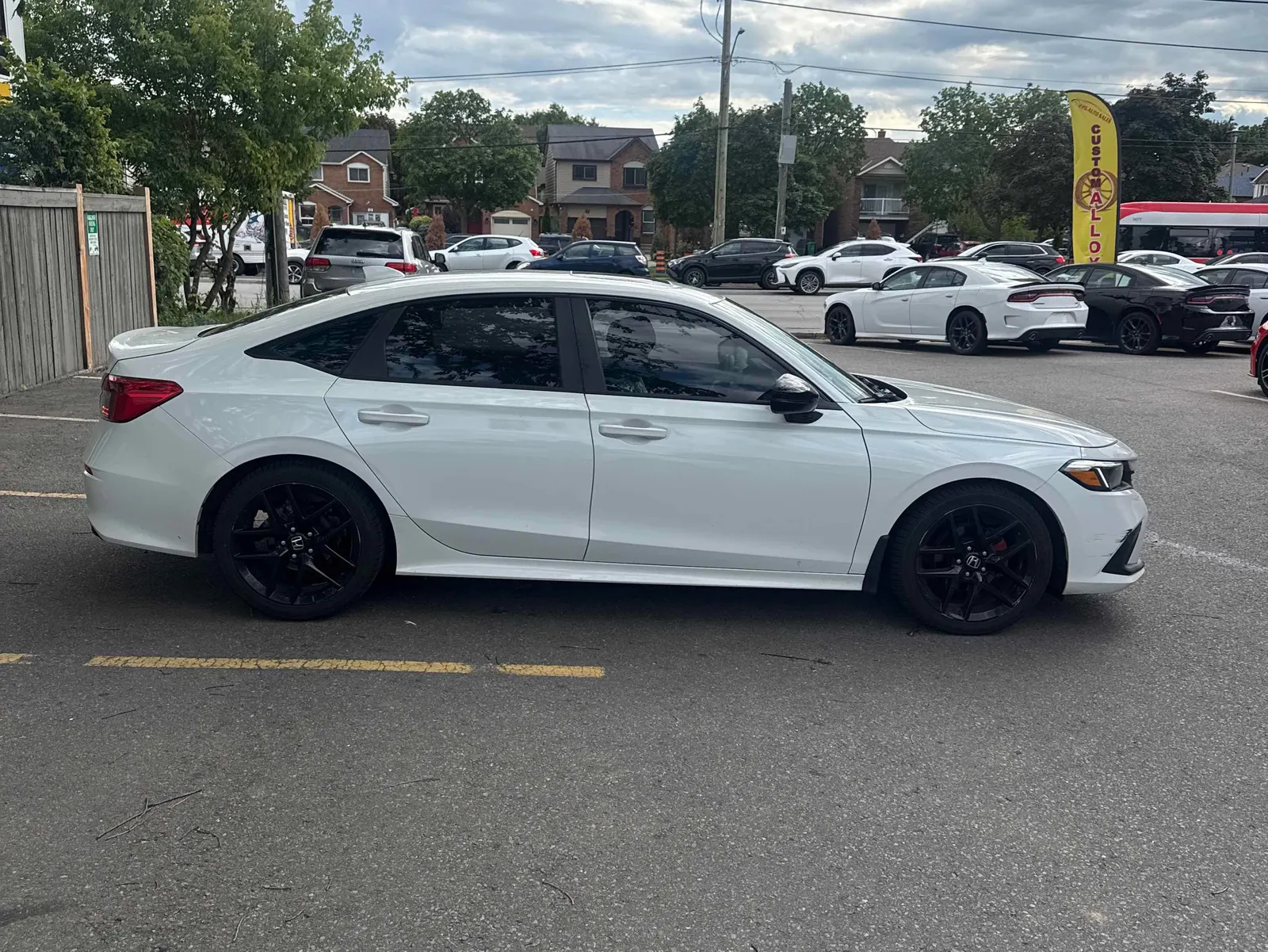 Passenger side