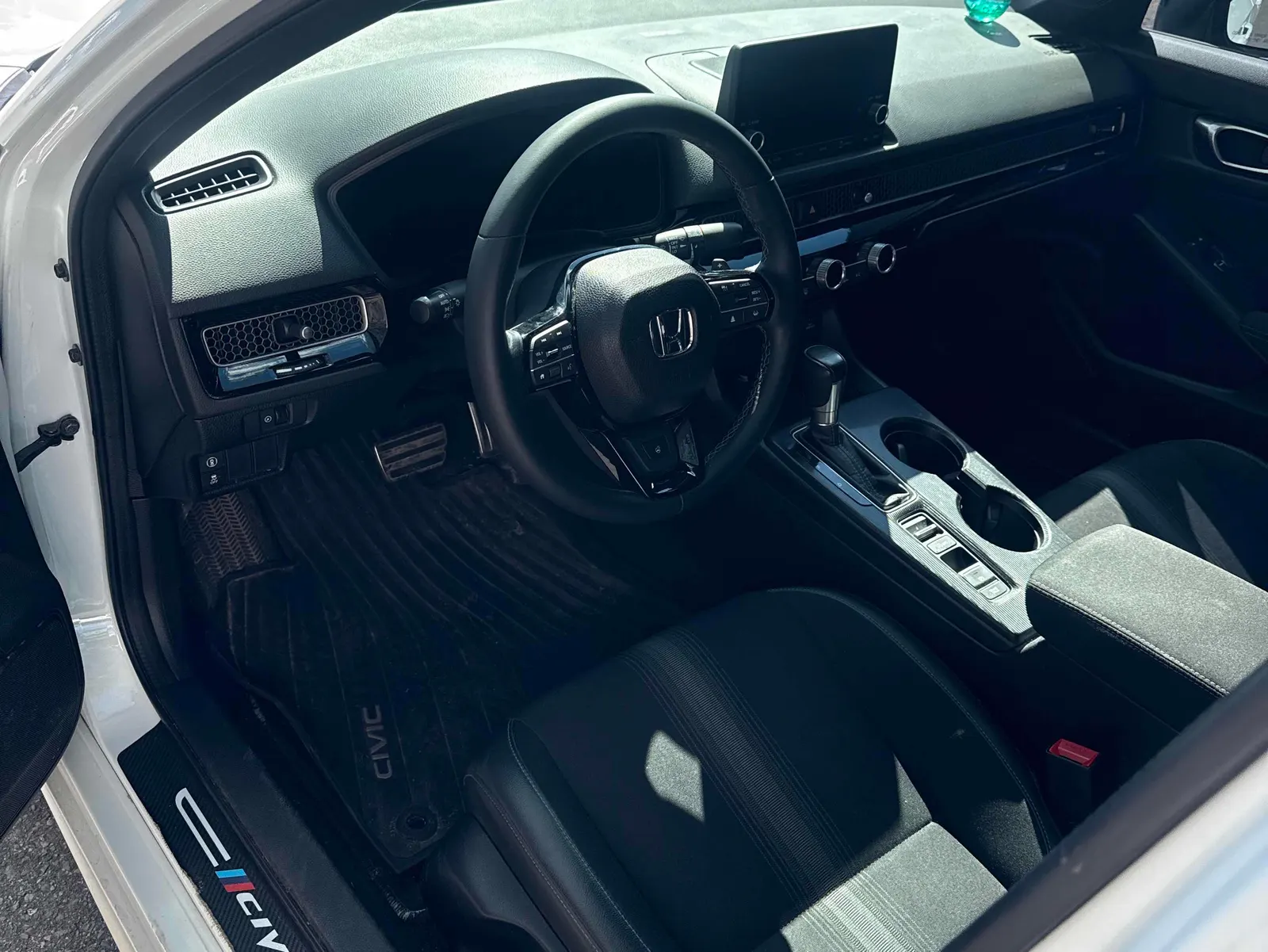 Interior driver side