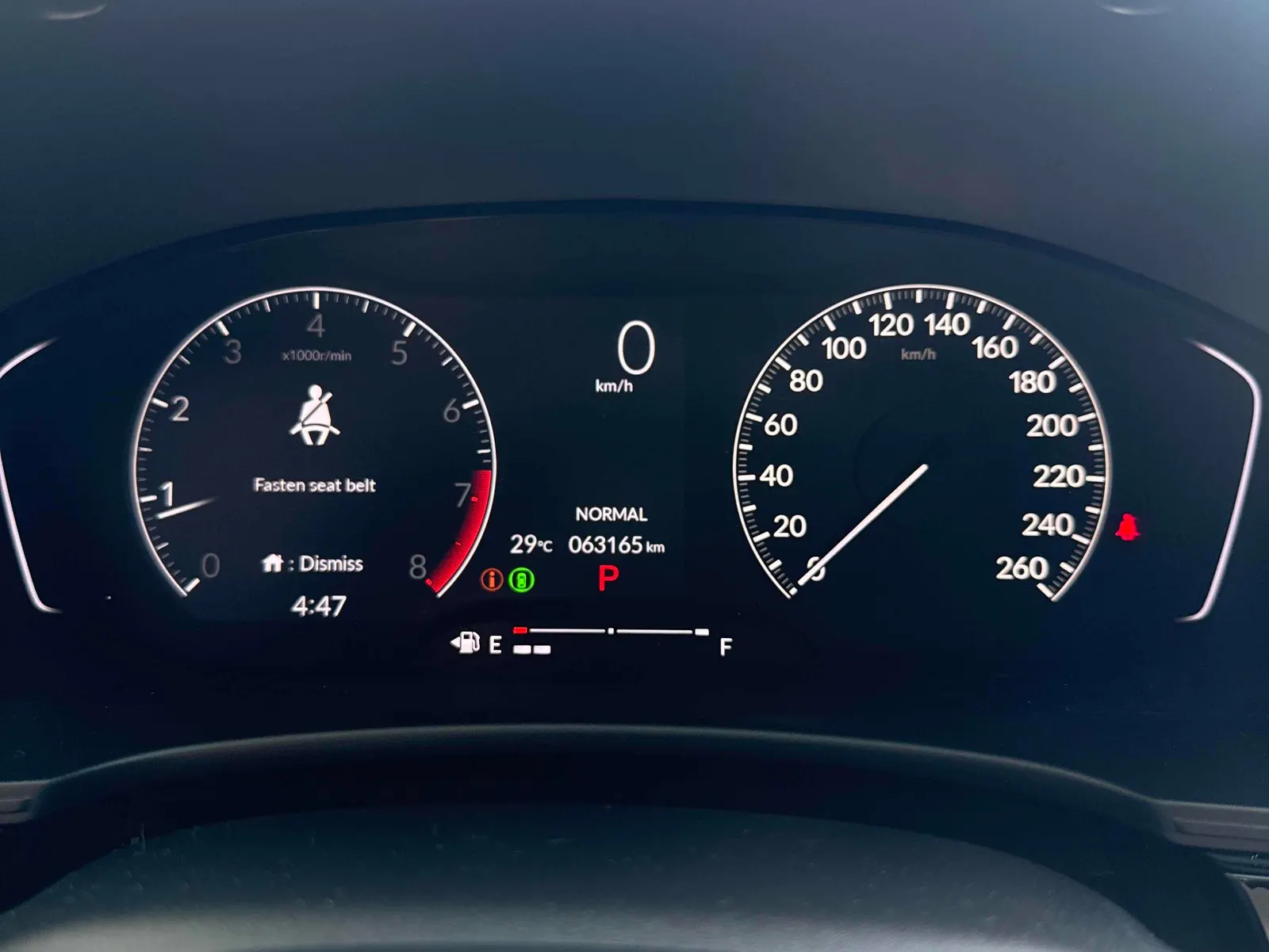 Dashboard