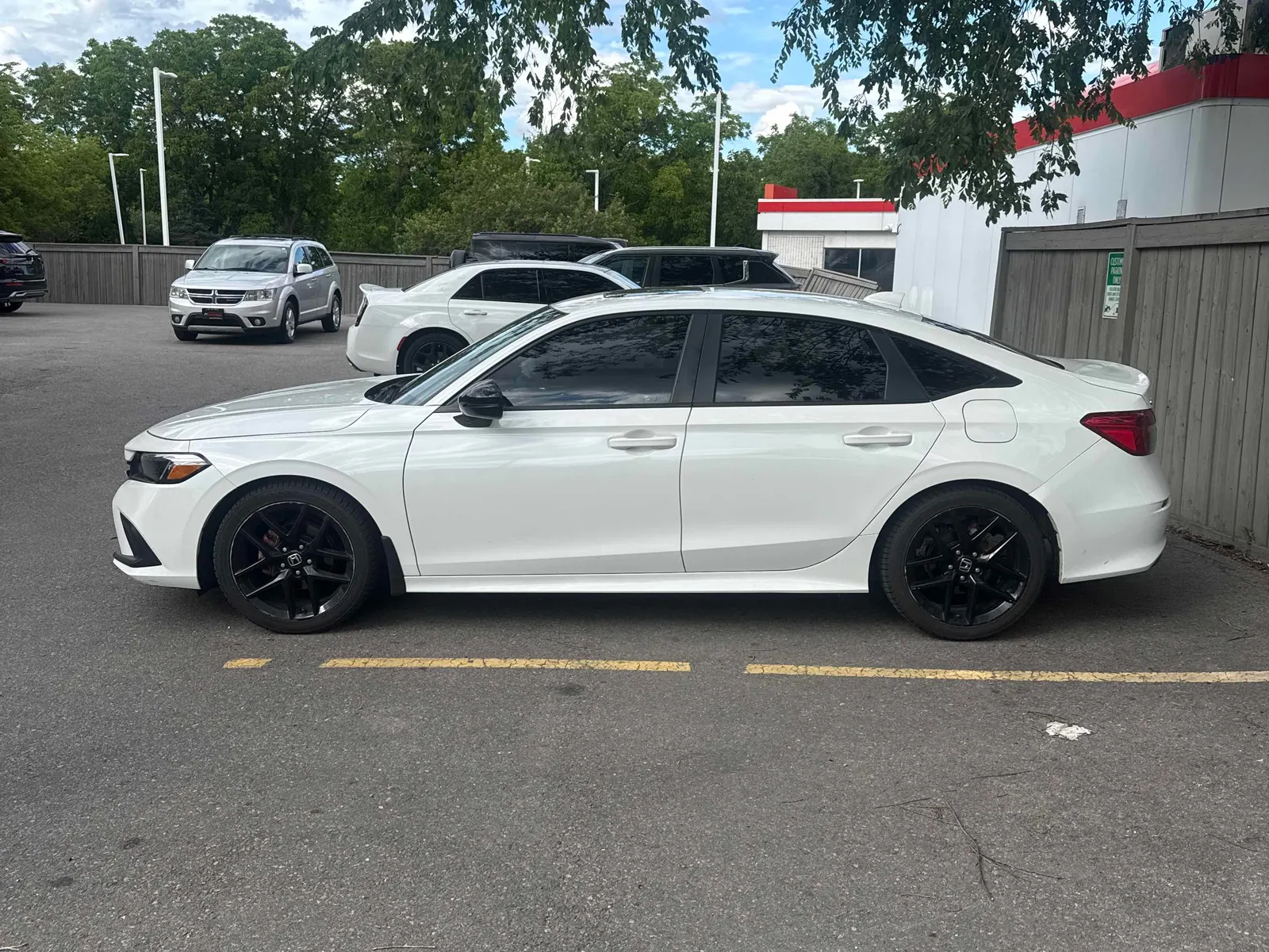 Driver side
