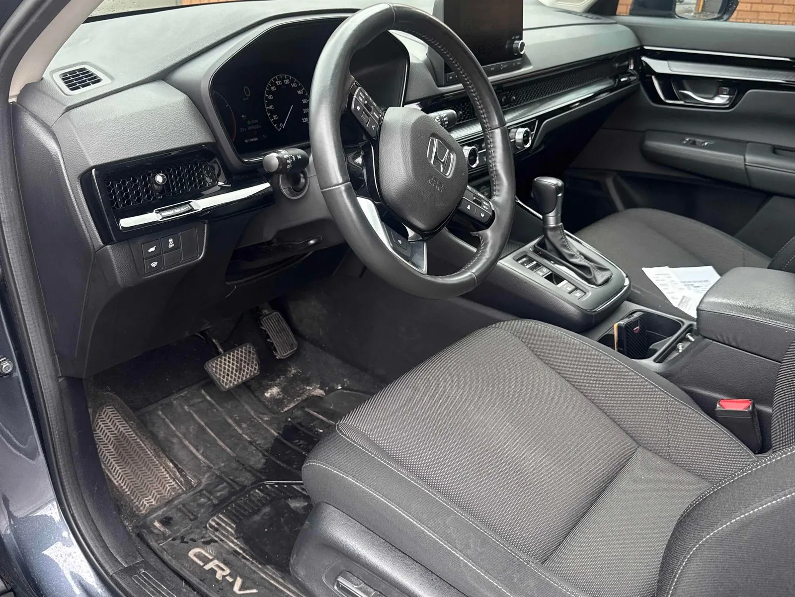 Interior driver side