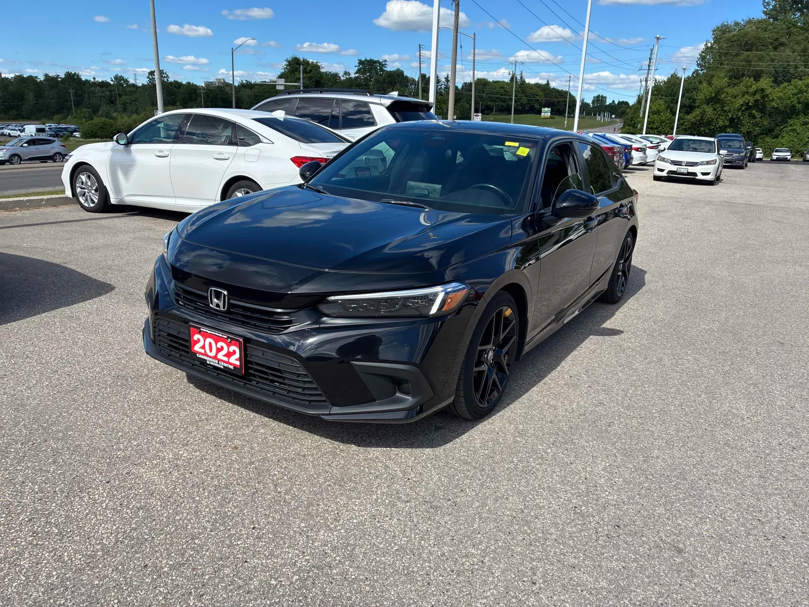 2022 Honda Civic Sedan