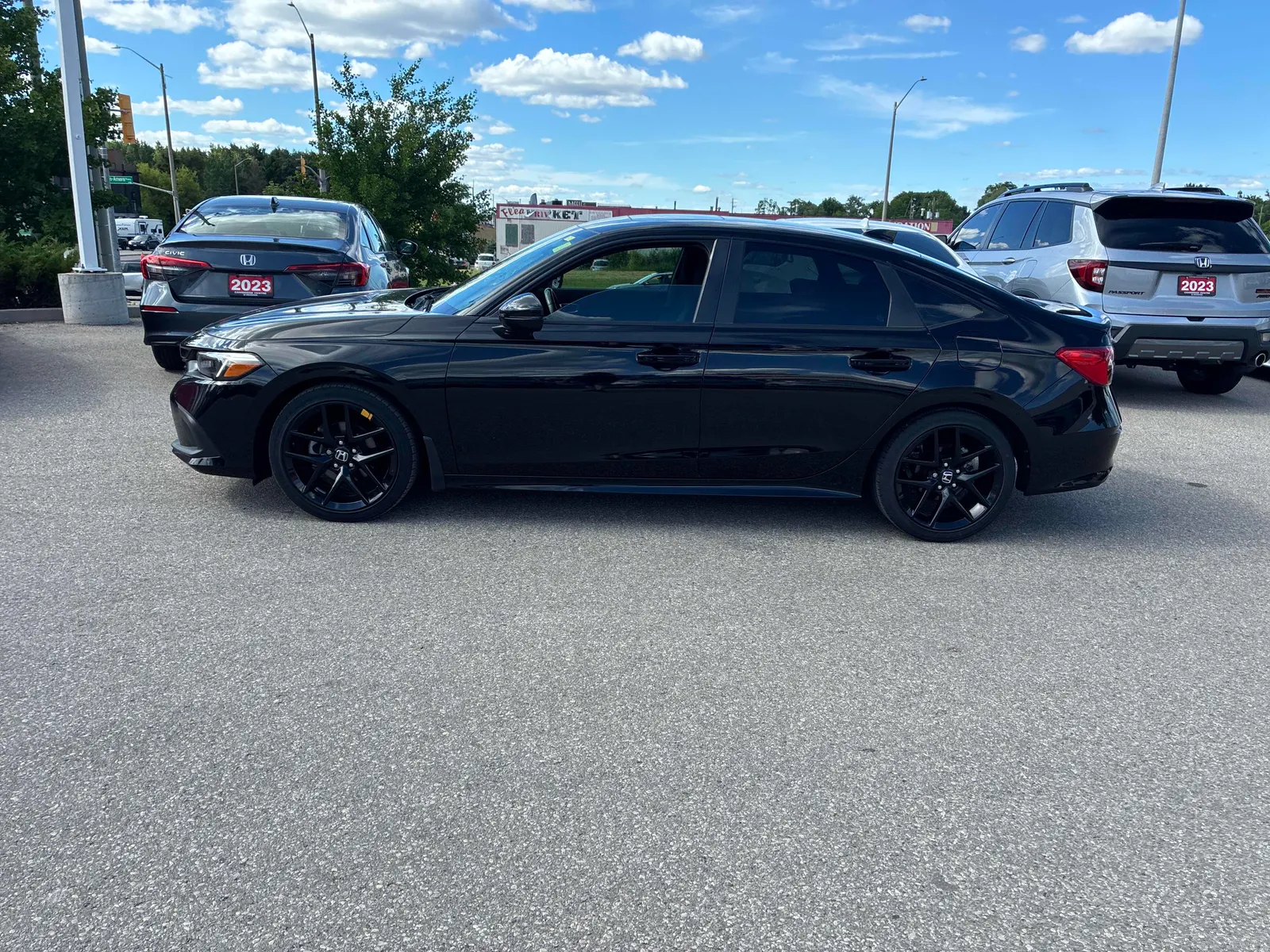 Driver side