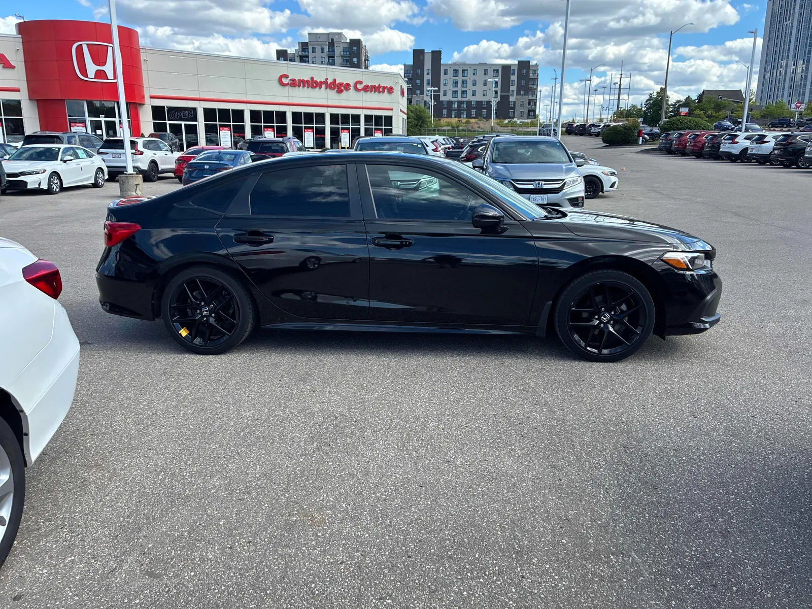 Passenger side