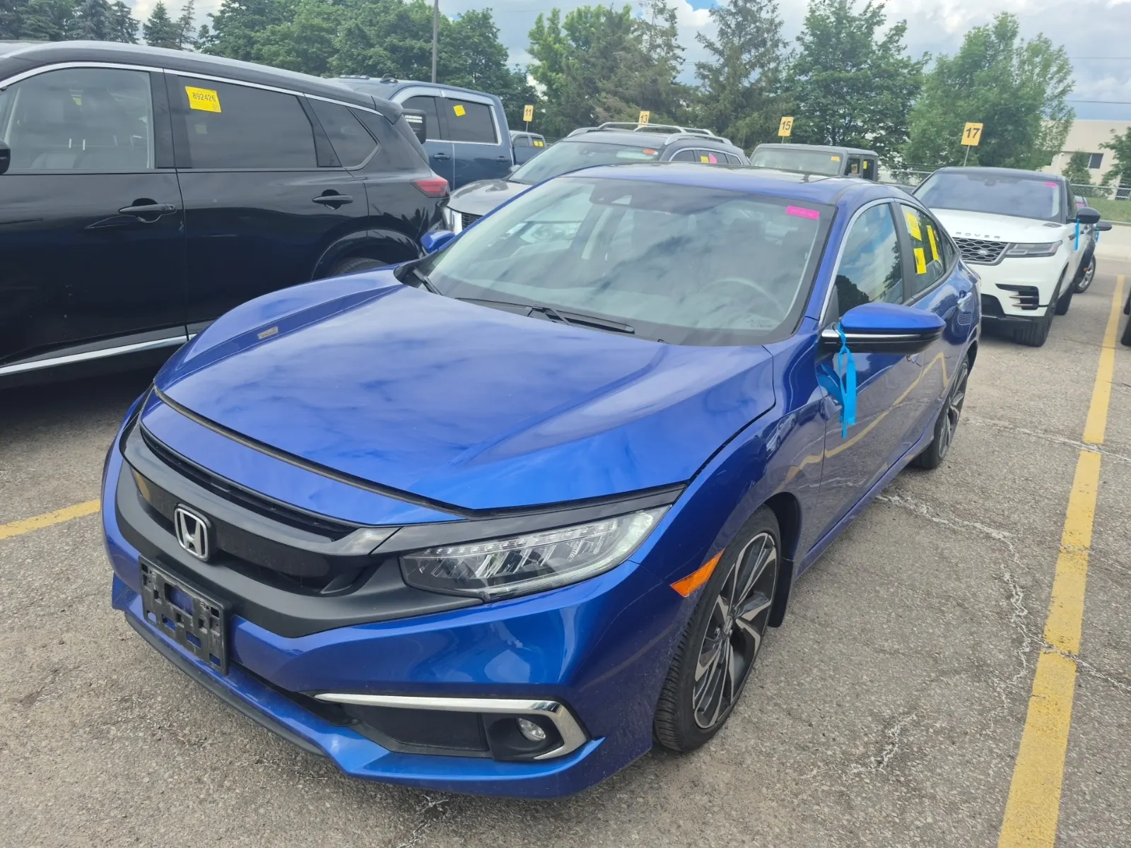 2020 Honda Civic Sedan