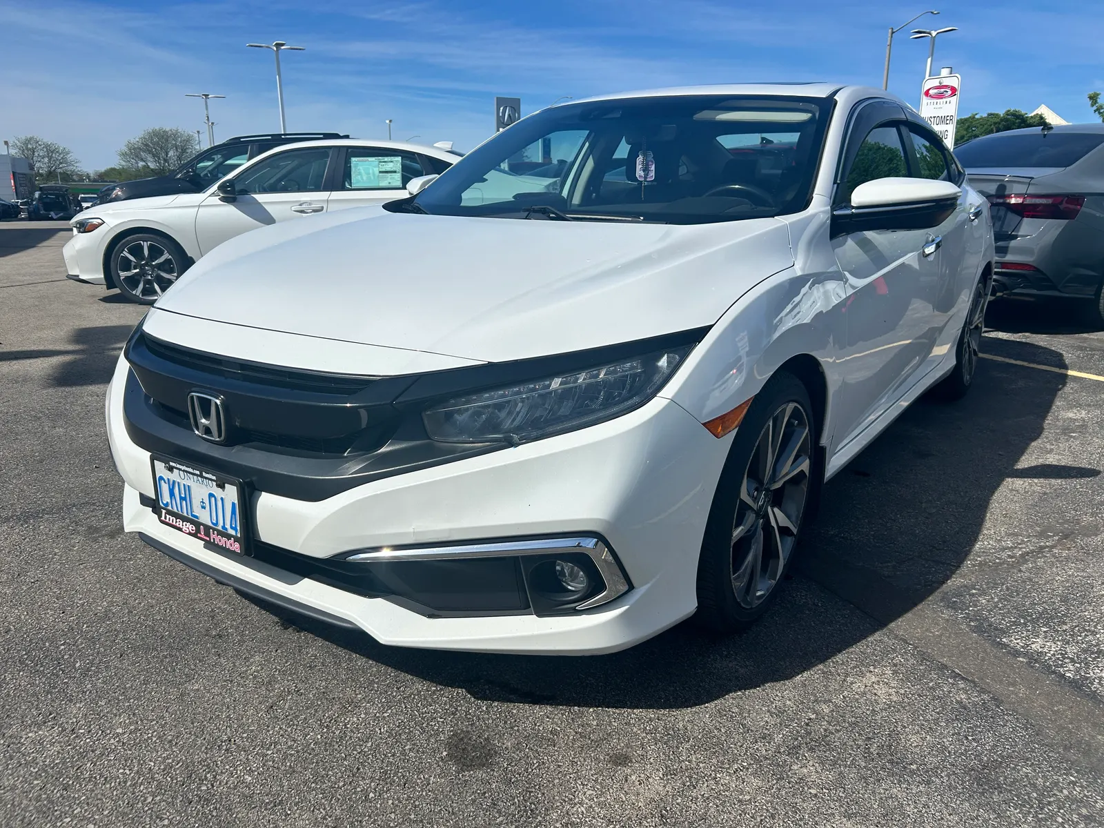2019 Honda Civic Sedan