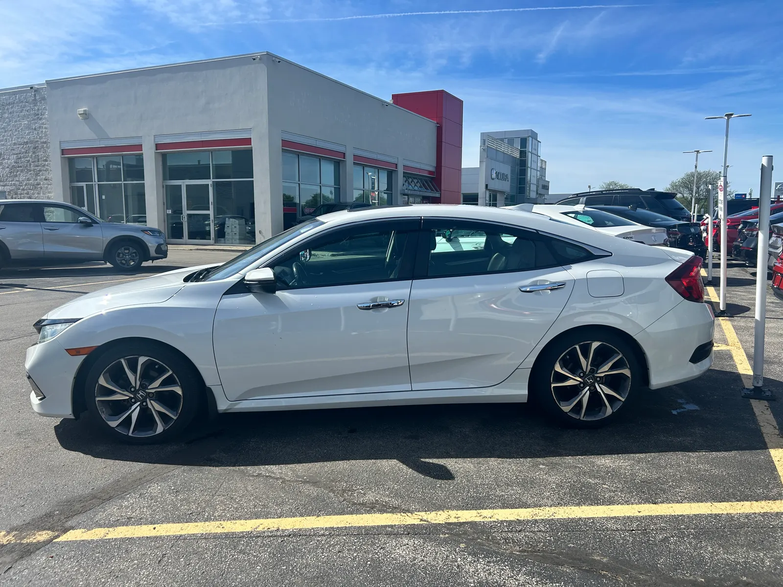 Driver side