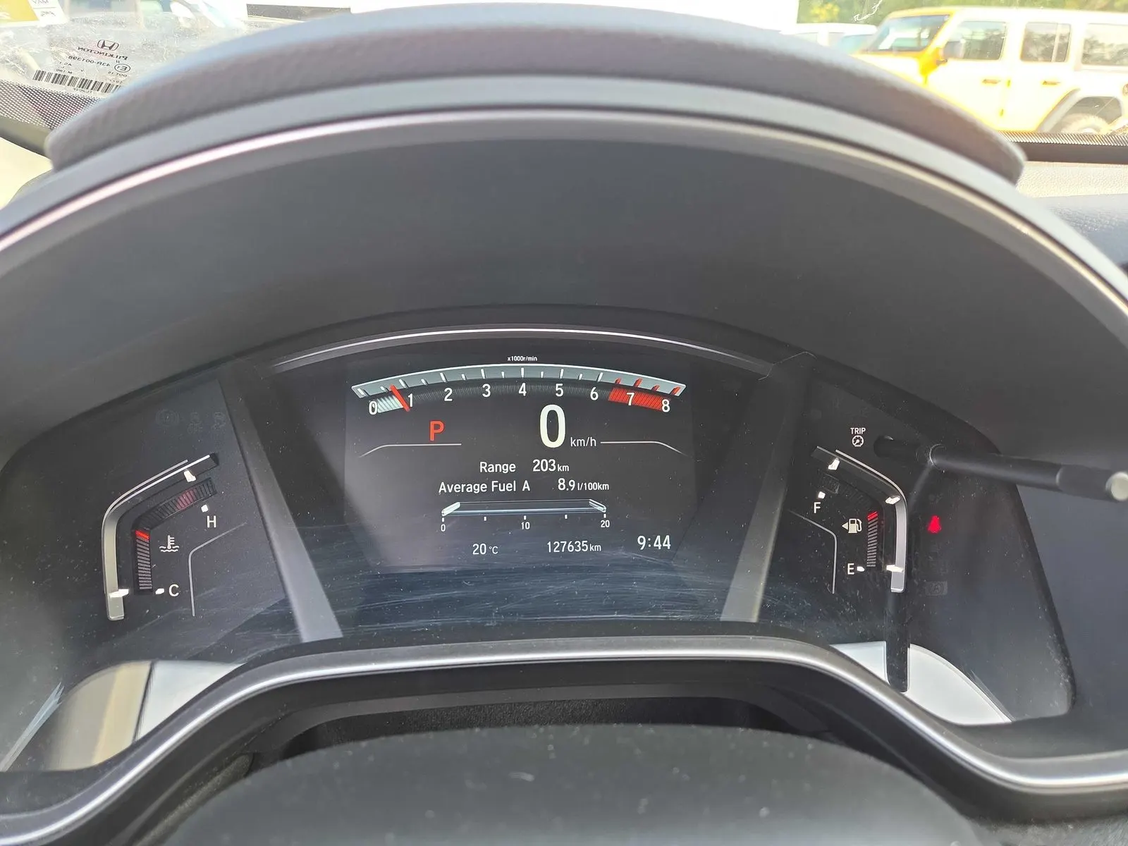 Dashboard