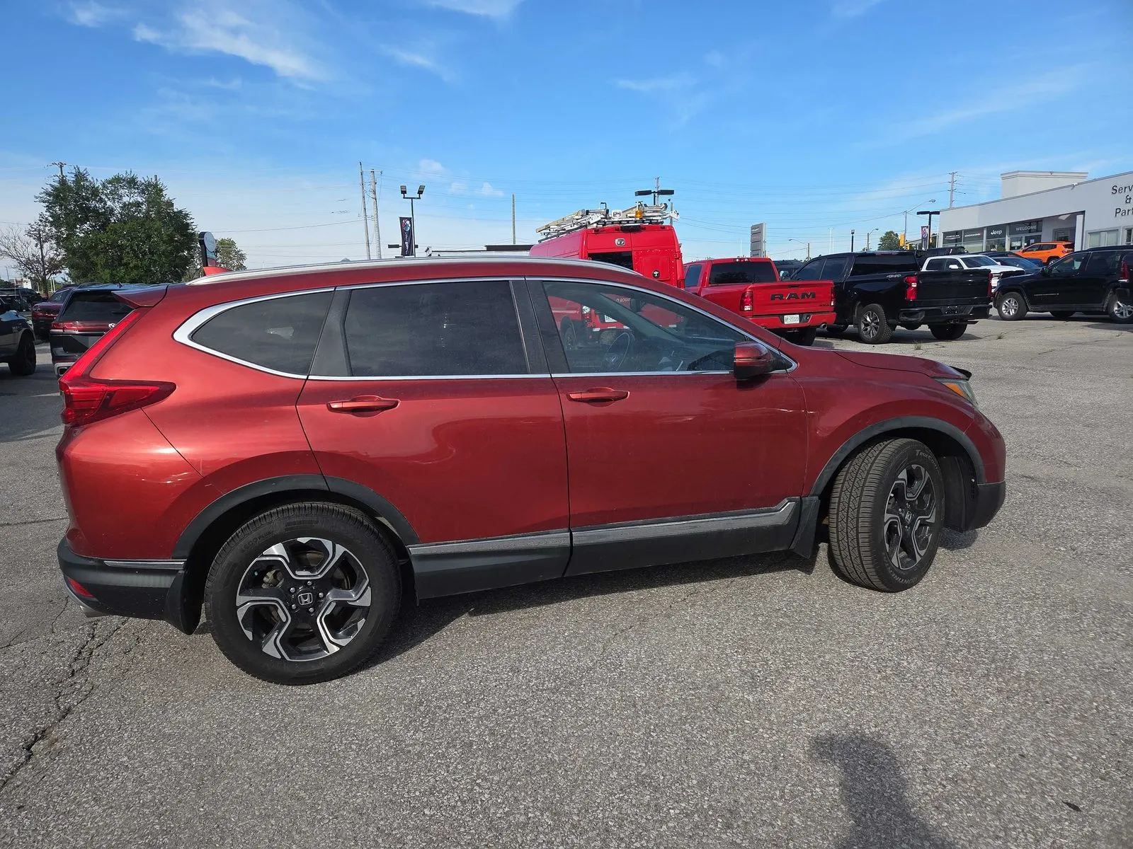 Passenger side