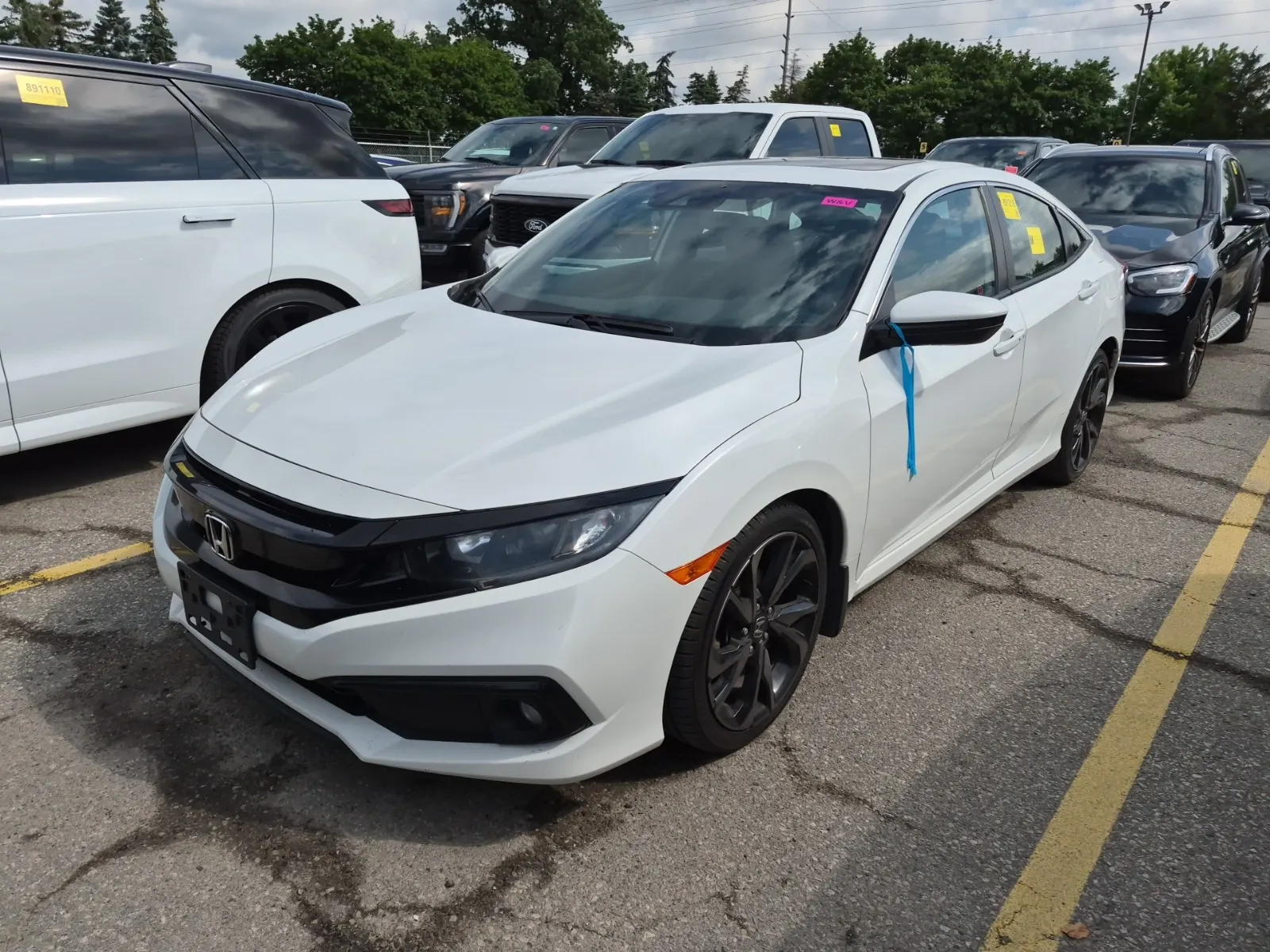2020 Honda Civic Sedan