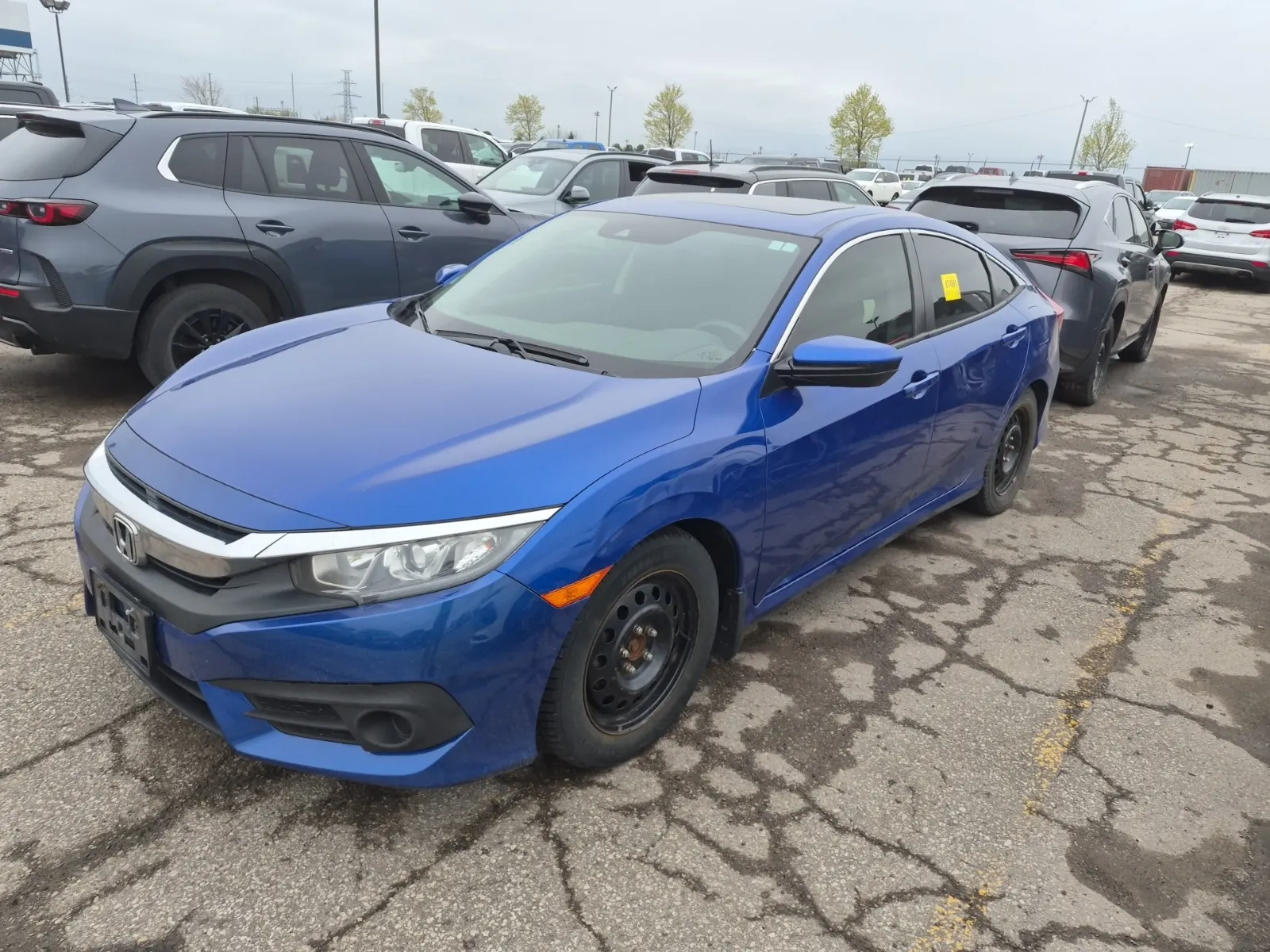 2018 Honda Civic Sedan