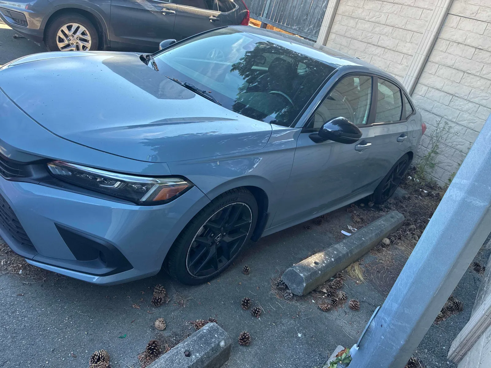 Driver side