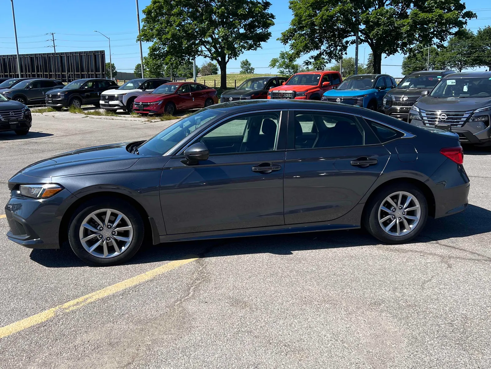 Driver side