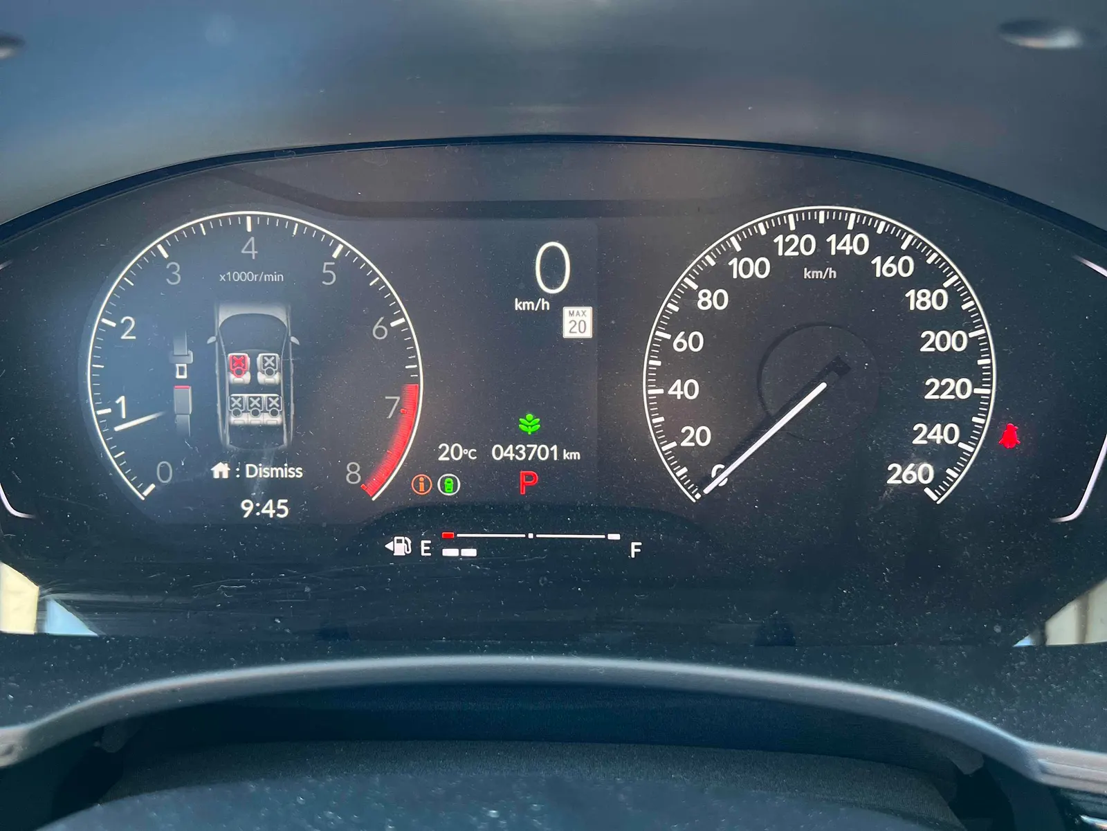 Dashboard