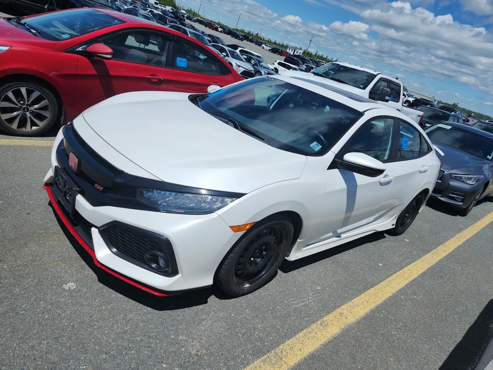 2018 Honda Civic Sedan