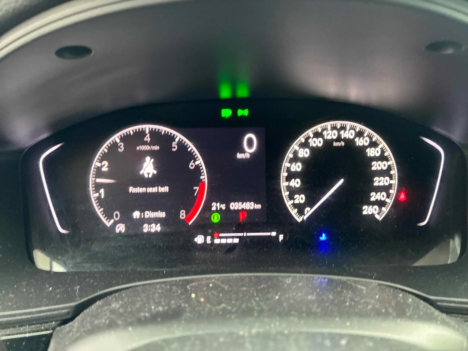 Dashboard