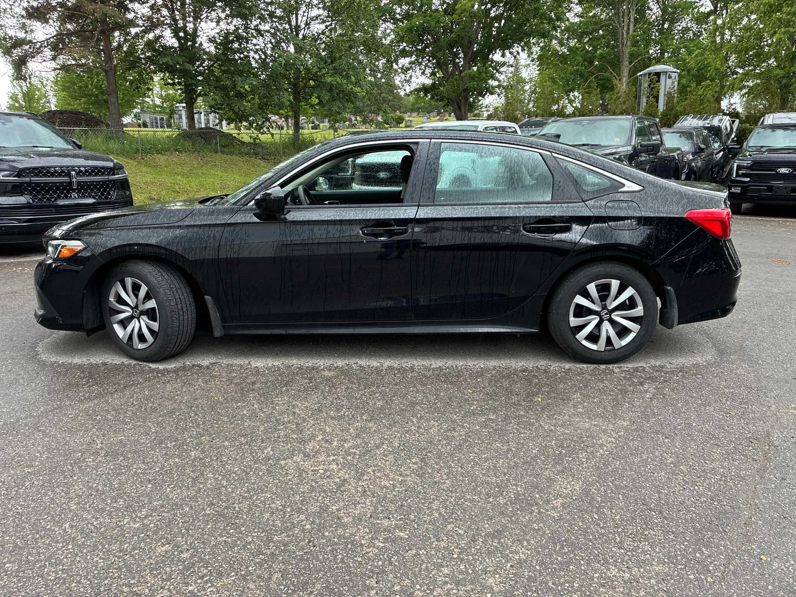 Driver side