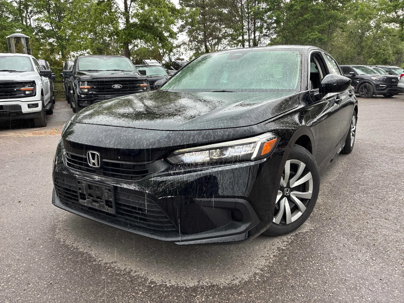 2022 Honda Civic Sedan