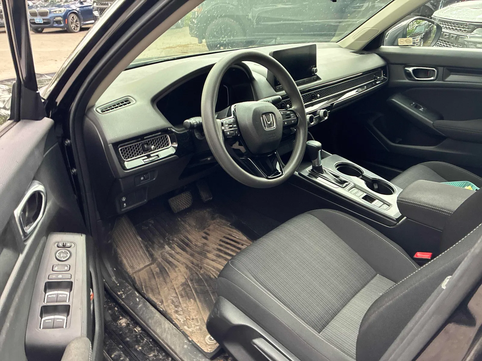 Interior driver side