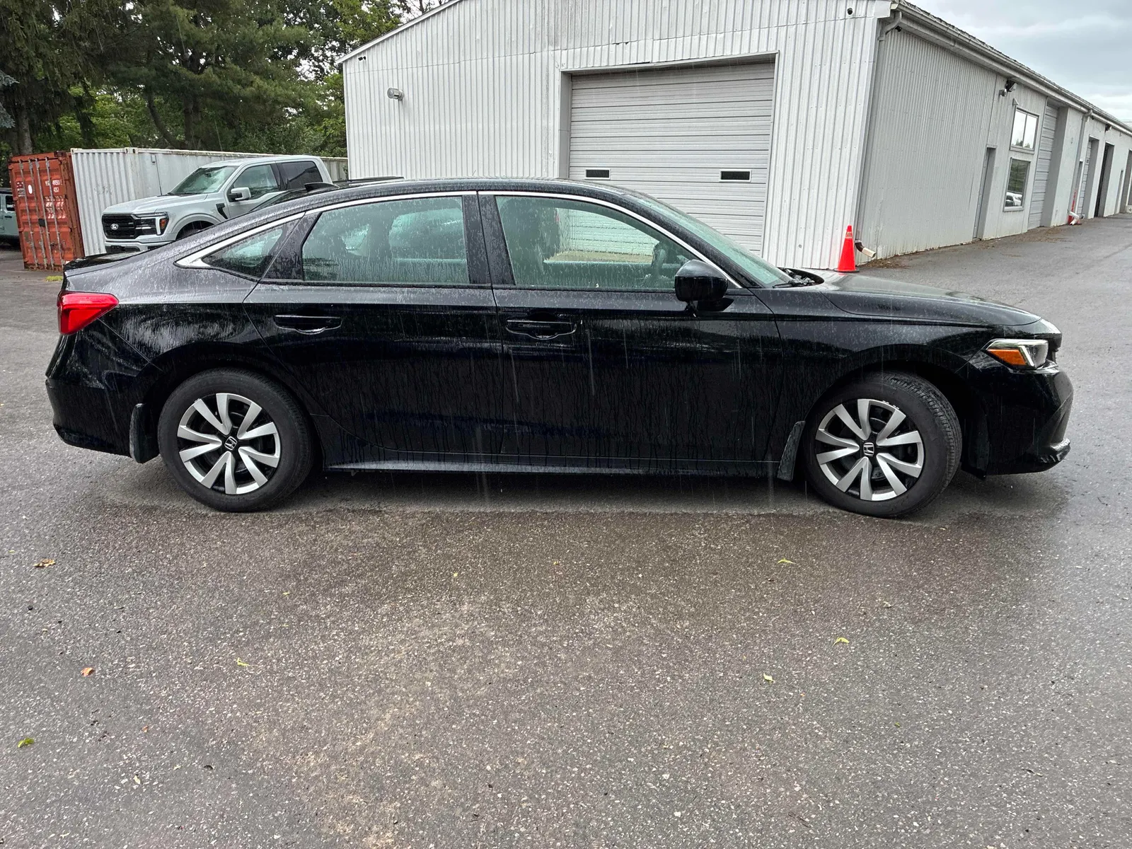 Passenger side