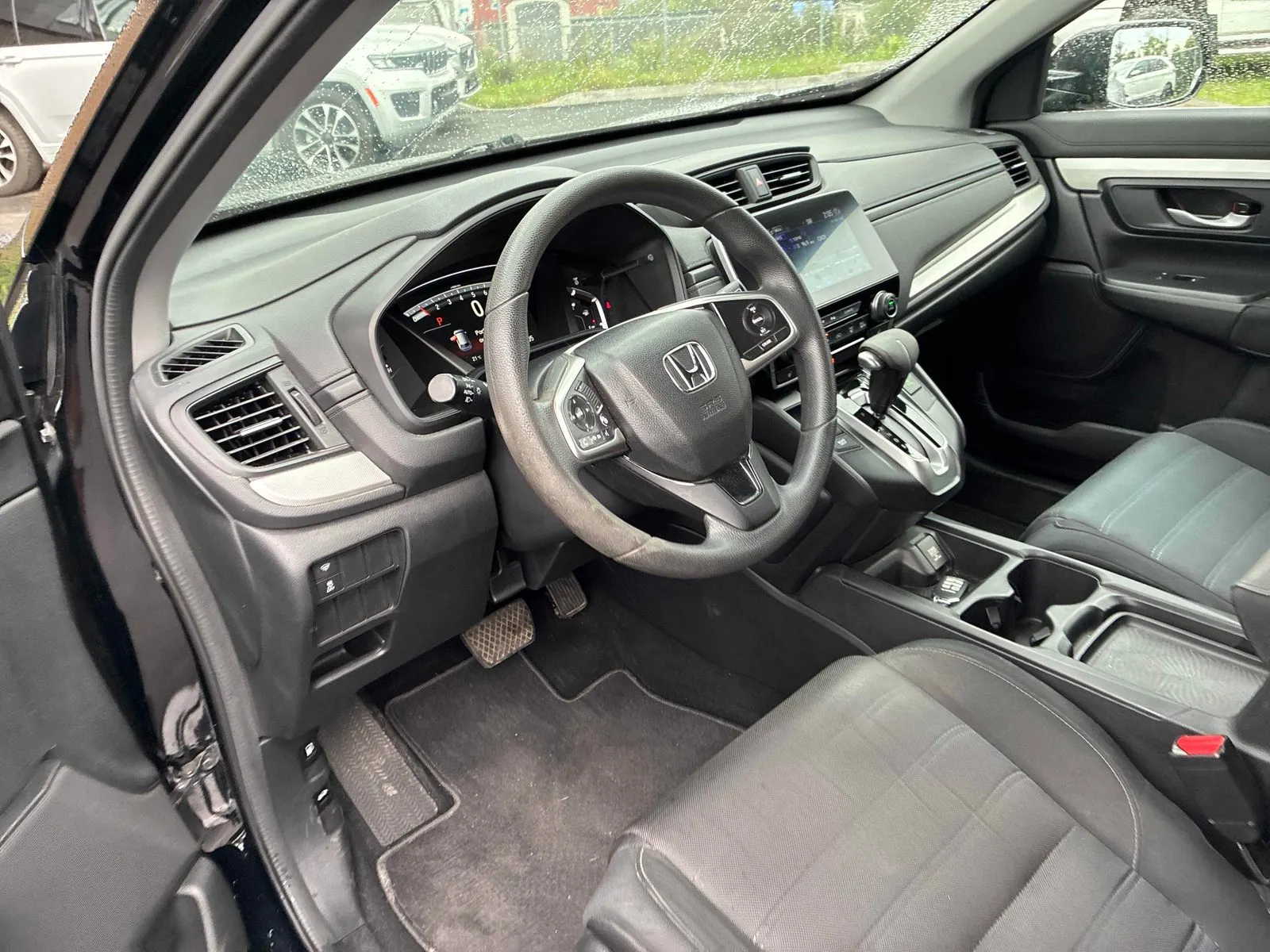 Interior driver side