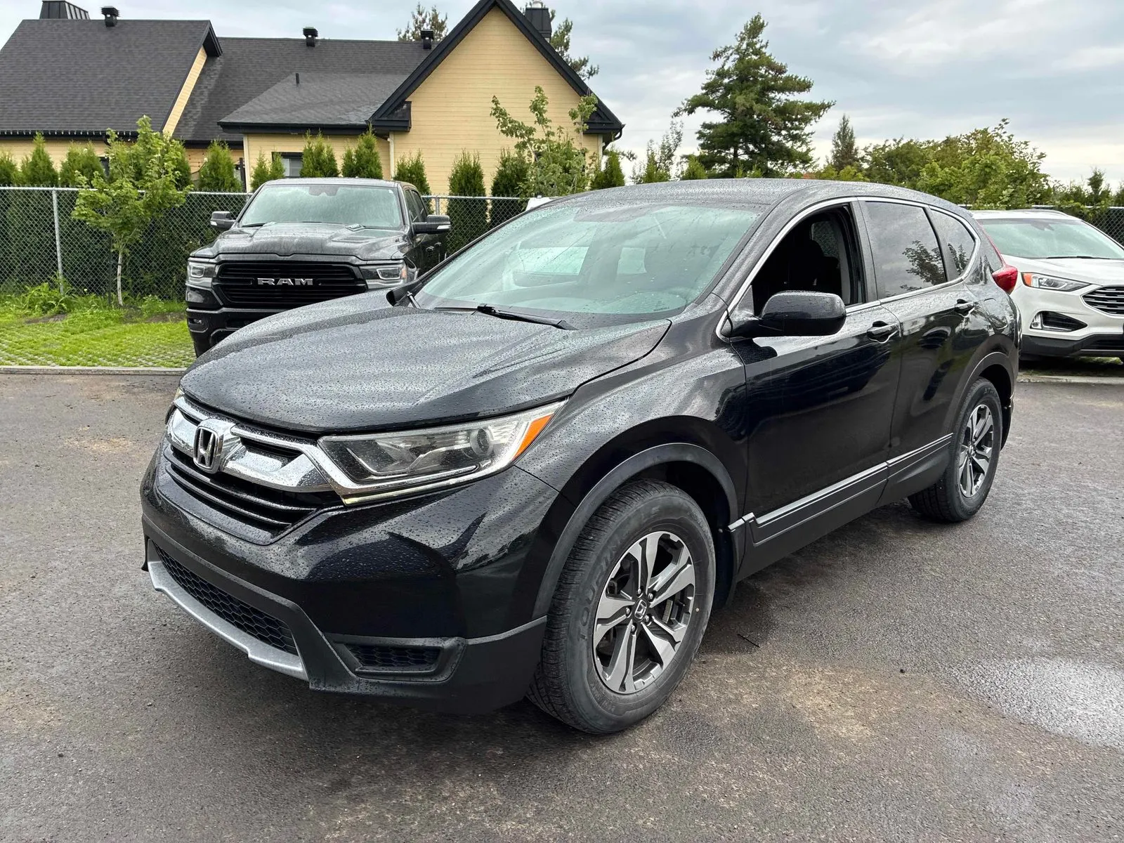 2018 Honda CR-V