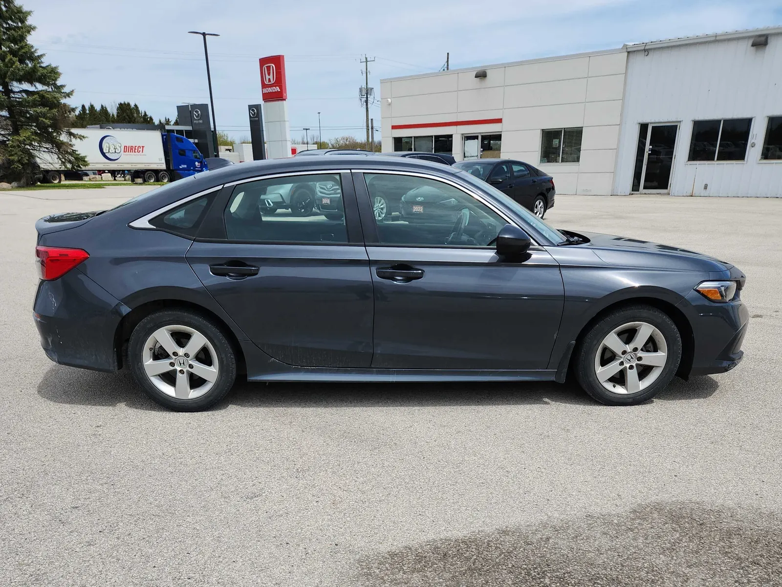 Passenger side