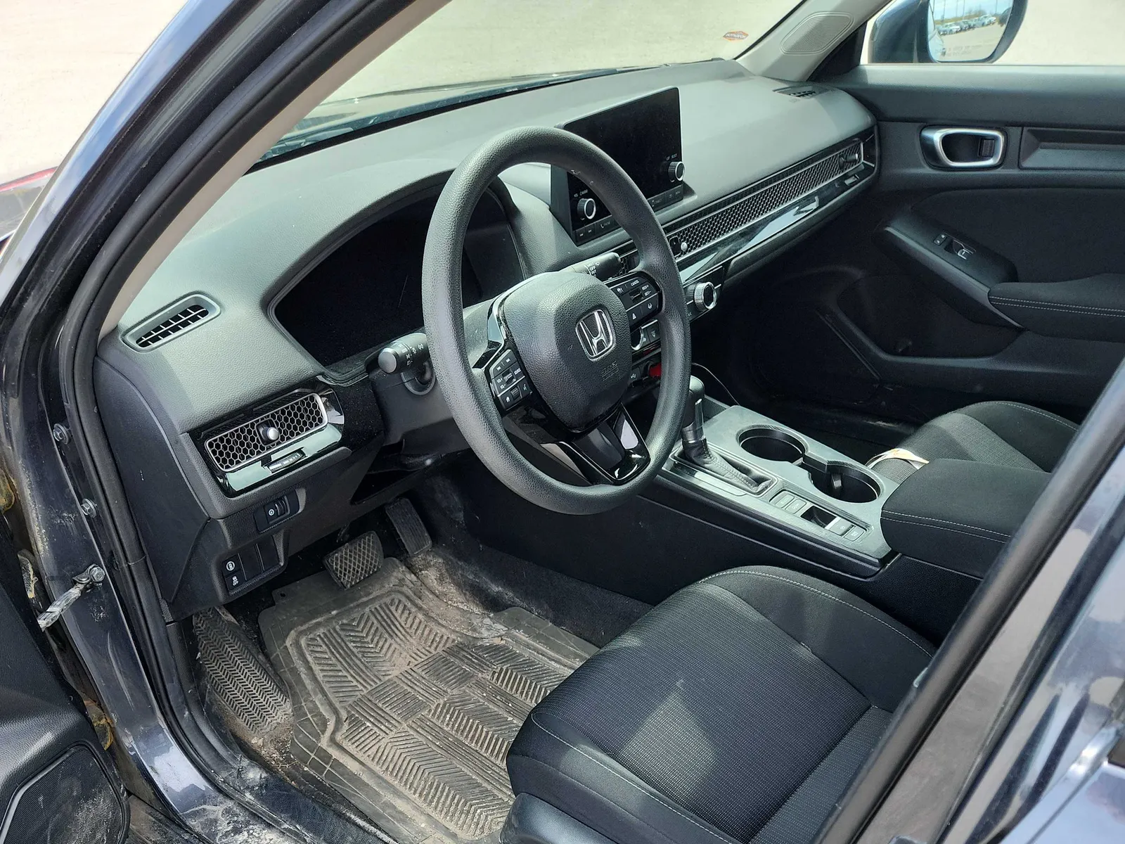 Interior driver side